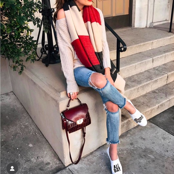 Zara large scarf - Picture 3 of 11